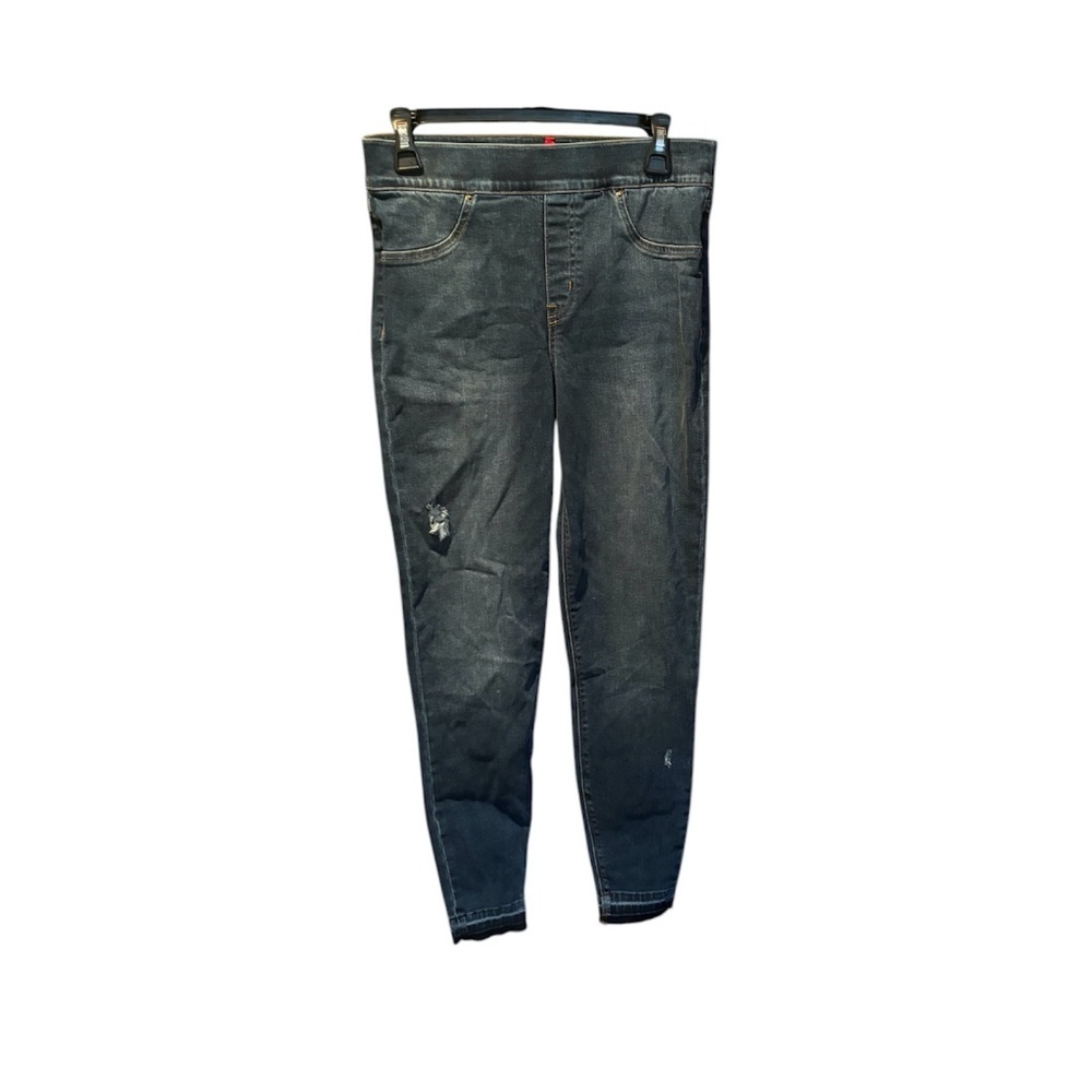 Spanx Distressed Skinny Jeans Medium